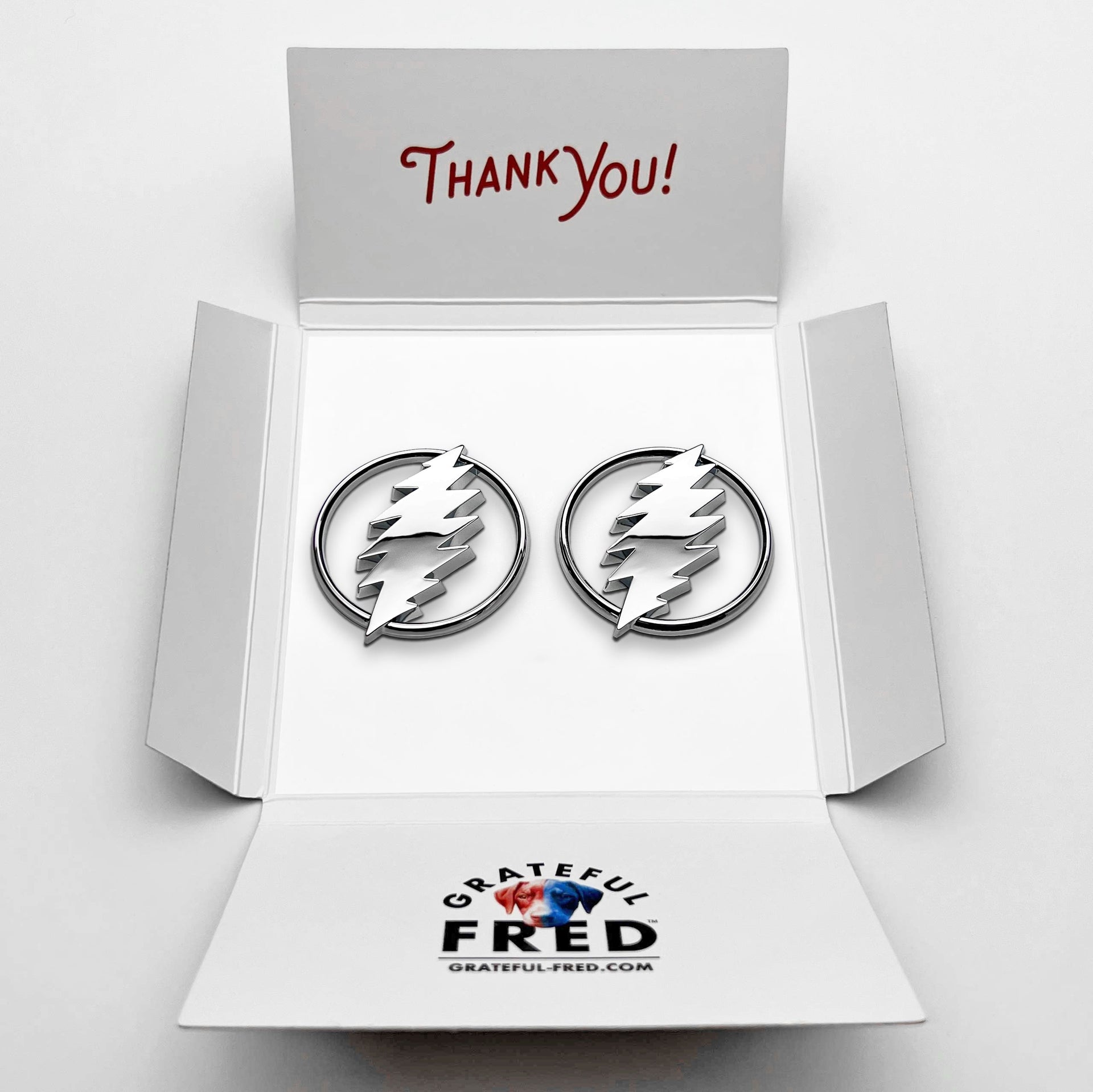 The Medium Bolt Ring Badge (2-Pack)