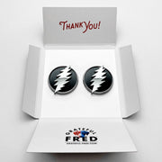 The Medium Stealie Bolt Badge (2-Pack)