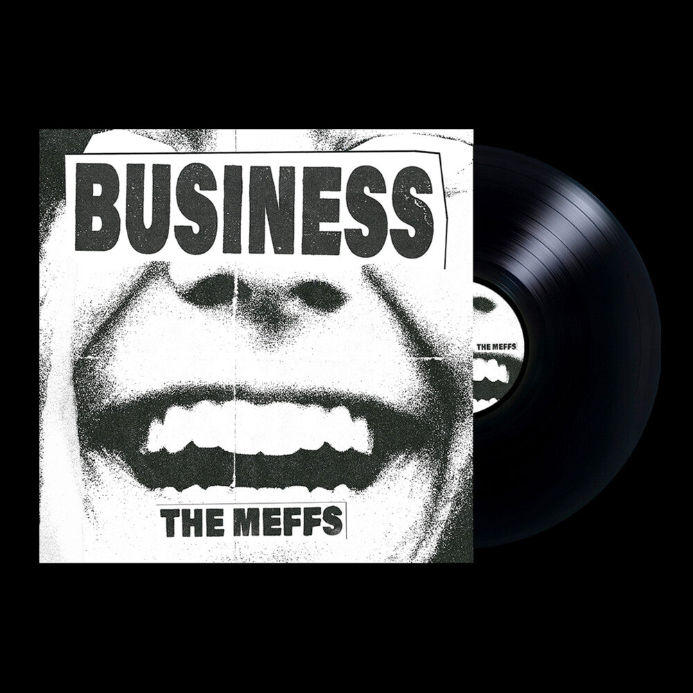 The Meffs – Business (Black LP Vinyl)