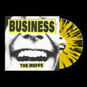 The Meffs – Business (Yellow/Black Splatter LP Vinyl)