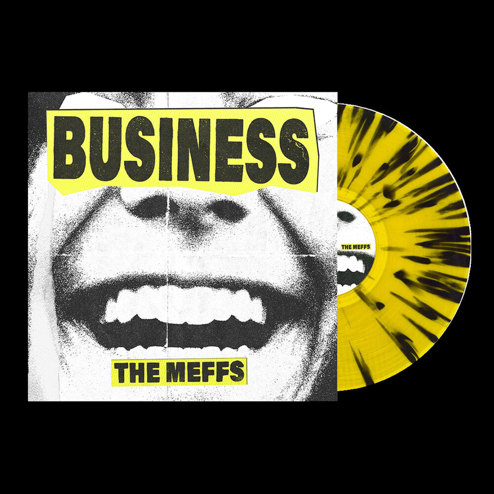 The Meffs – Business (Yellow/Black Splatter LP Vinyl)