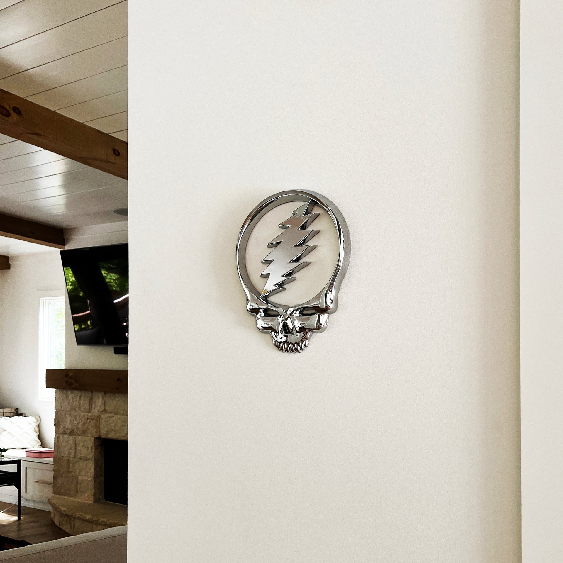 The Mega Stealie Badge