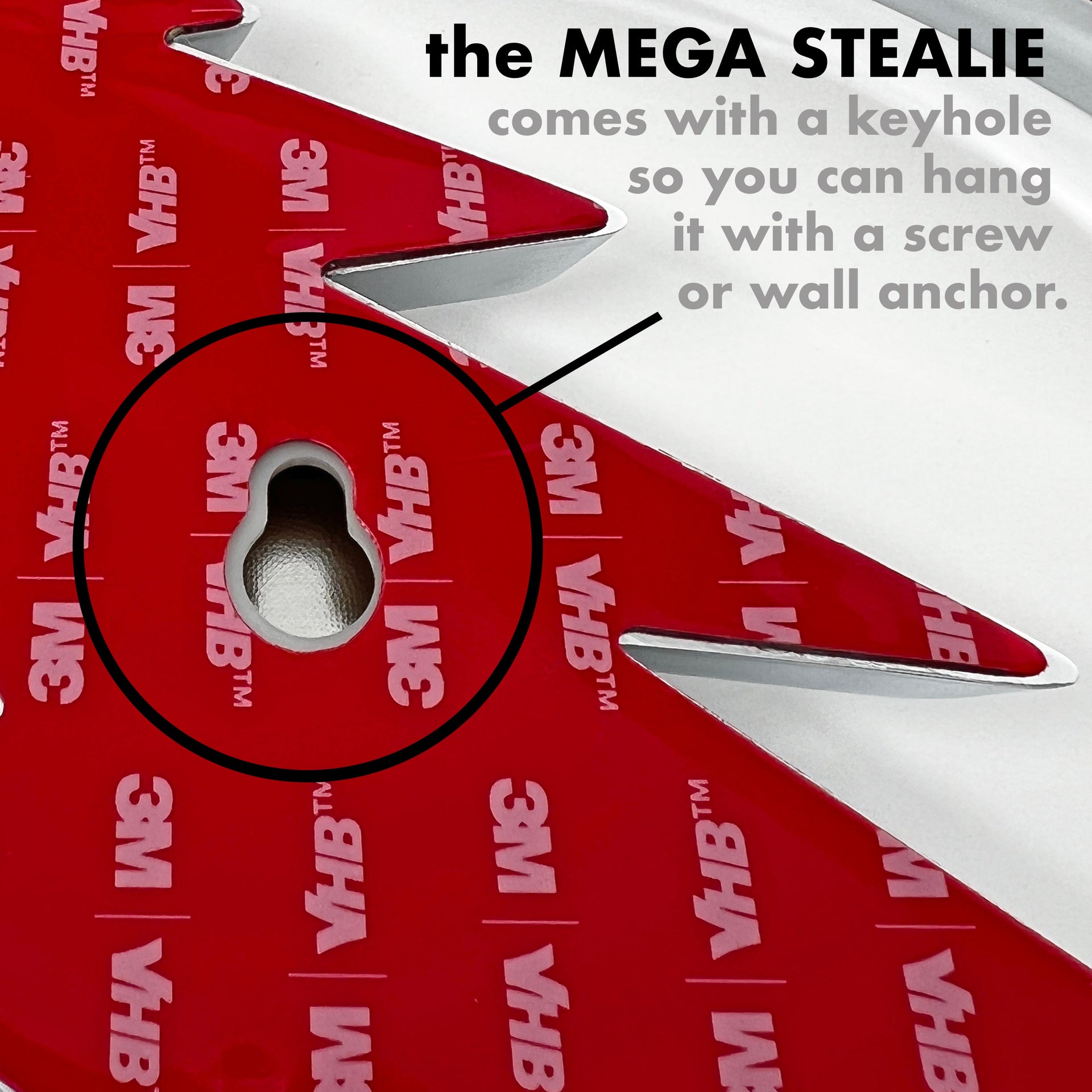 The Mega Stealie Badge