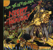 The Meteors – Day The Earth Spat Blood/Go Go (Import CD)