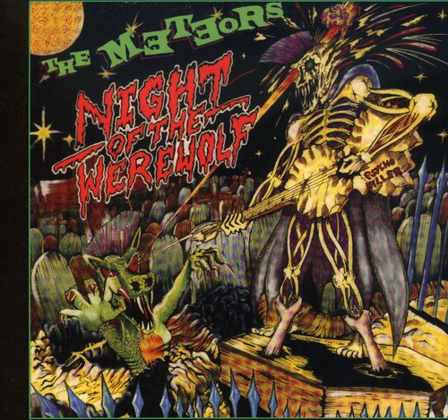The Meteors – Day The Earth Spat Blood/Go Go (Import CD)