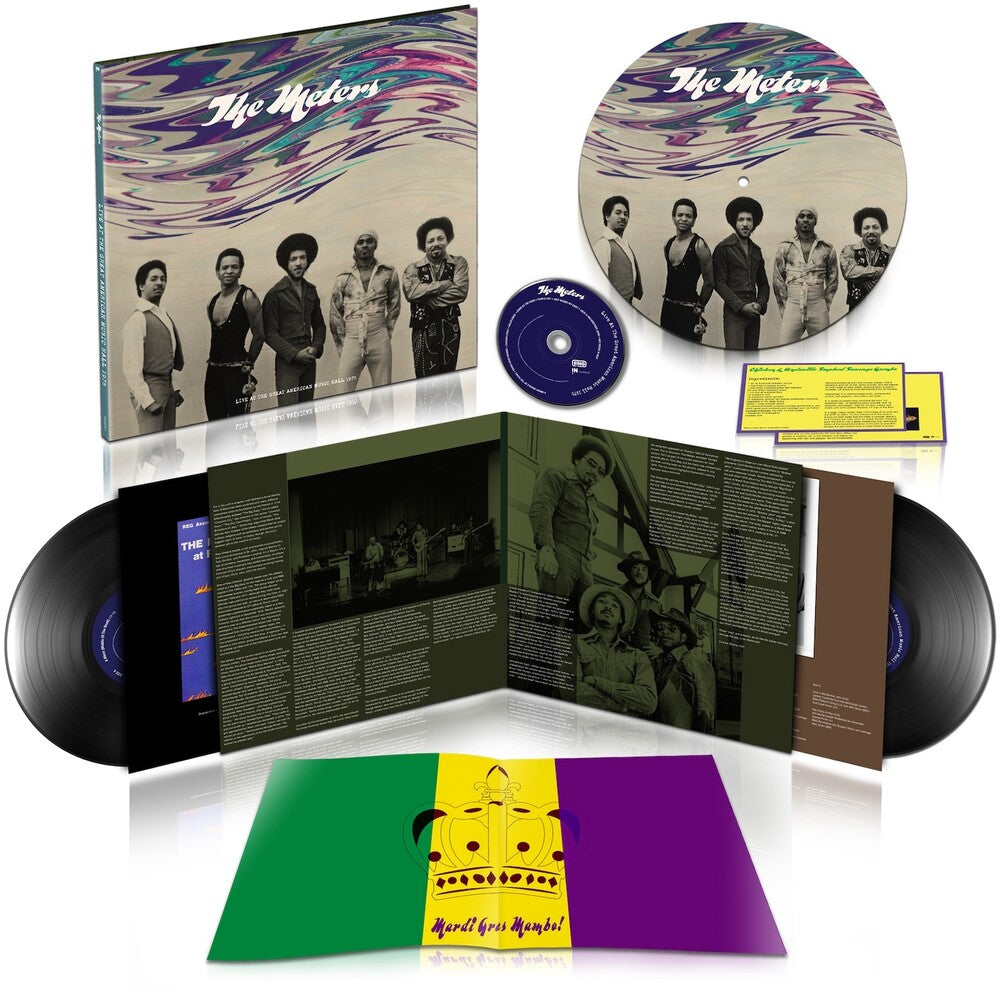The Meters – Live At the Great American Music Hall (Deluxe with CD LP Vinyl)