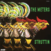 The Meters – Struttin' (Blue LP Vinyl) - Back