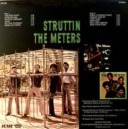 The Meters – Struttin' (Blue LP Vinyl) - Detail