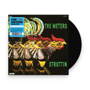 The Meters – Struttin' (Blue LP Vinyl) - Front