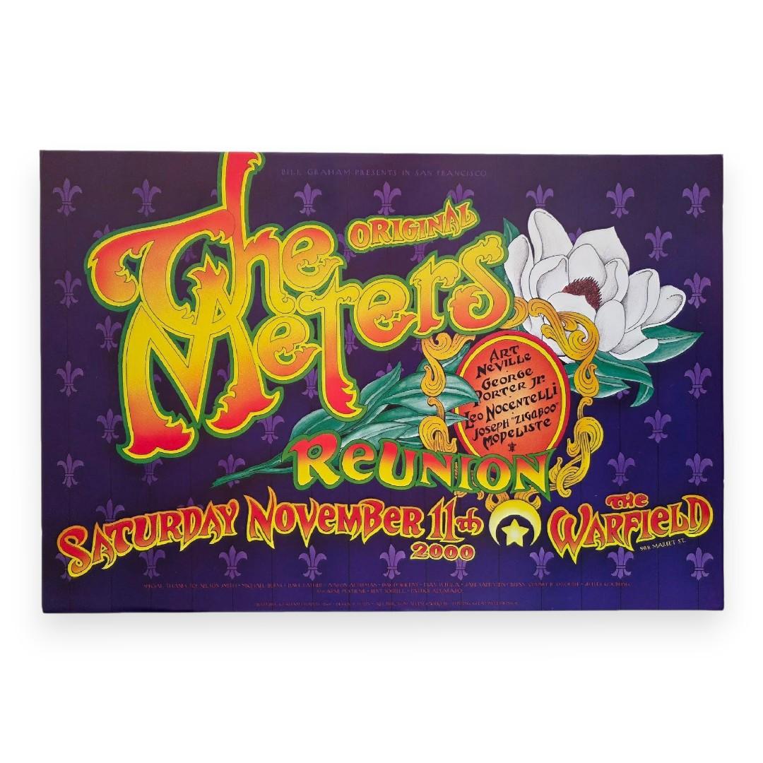 The Meters – The Warfield, San Francisco (Nov 11, 2000) by Randy Tuten