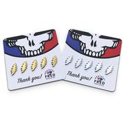 The Micro Bolt Badge (5-Pack)