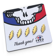 The Micro Bolt Badge (5-Pack)