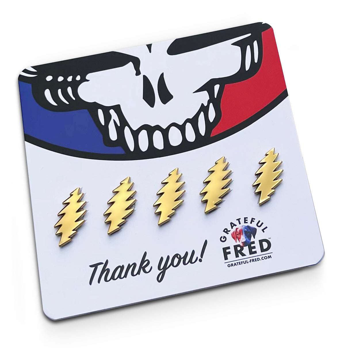 The Micro Bolt Badge (5-Pack)
