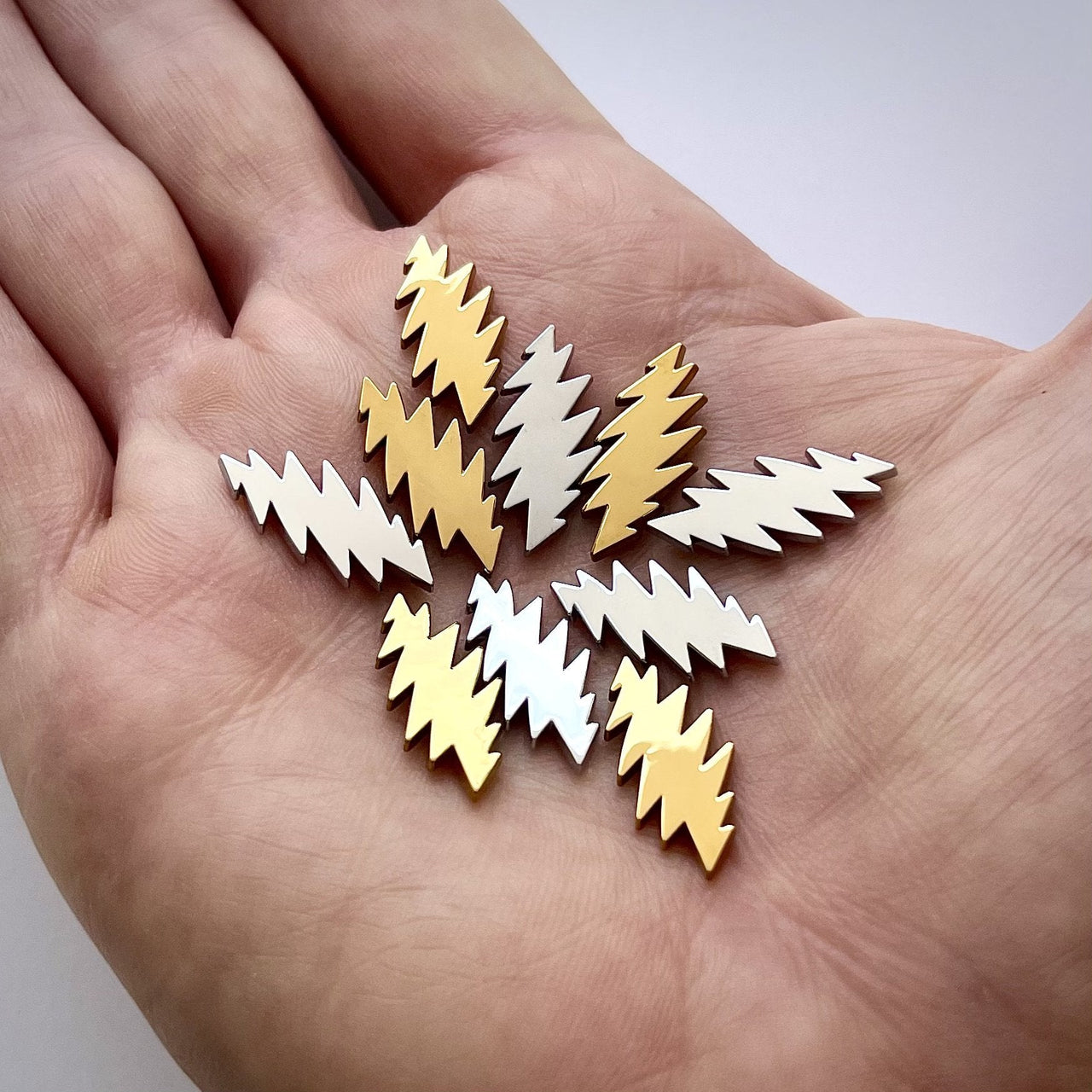 The Micro Bolt Badge (5-Pack)