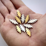 The Micro Bolt Badge (5-Pack)