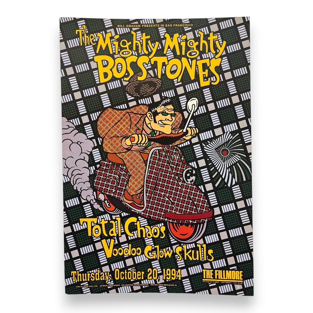 The Mighty Mighty Bosstones – The Fillmore, San Francisco (Oct 20, 1994) by Chuck Sperry