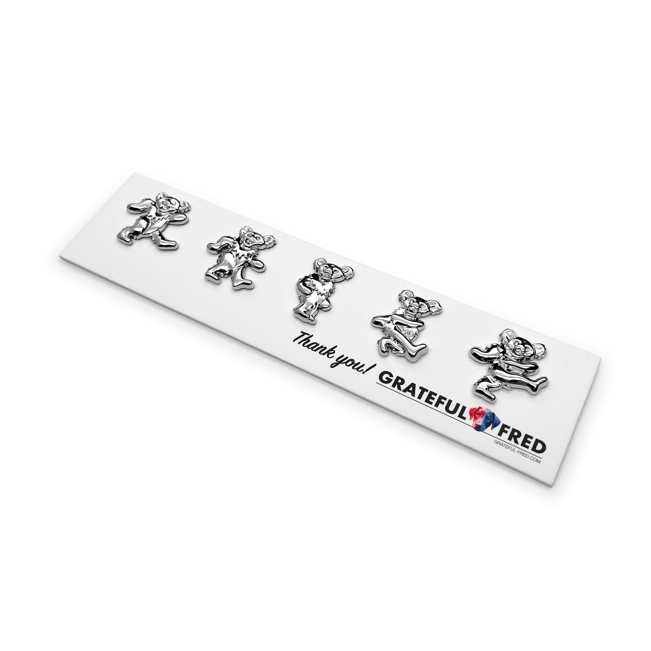 The Mini Bears Badge (5-Pack)