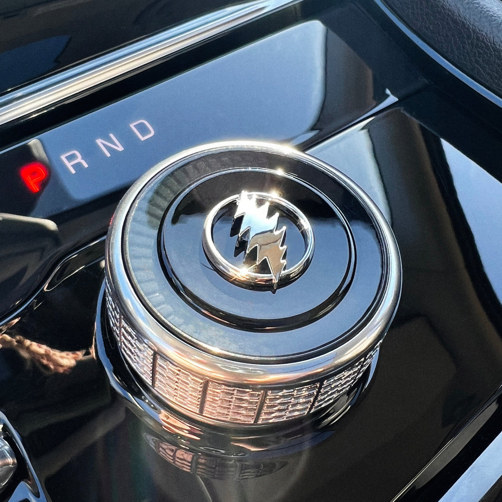 The Mini Bolt Ring Badge (5-Pack)