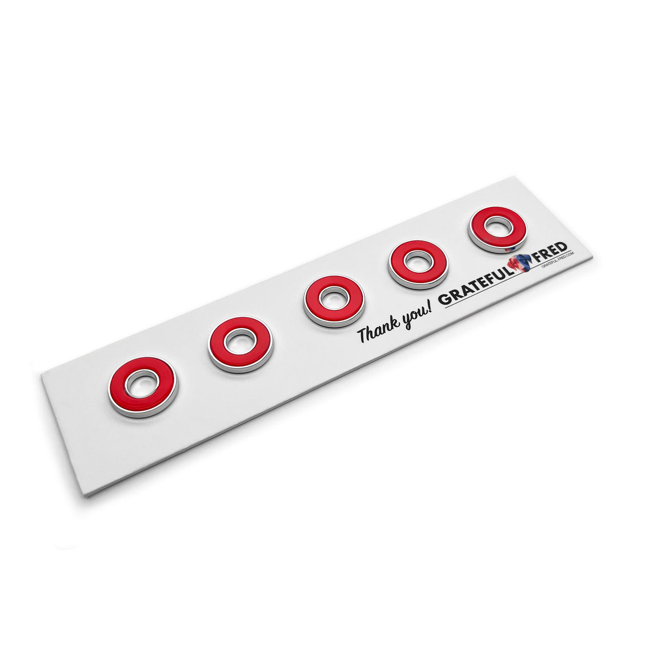 The Mini Donut 2.0 Badge (5-Pack)