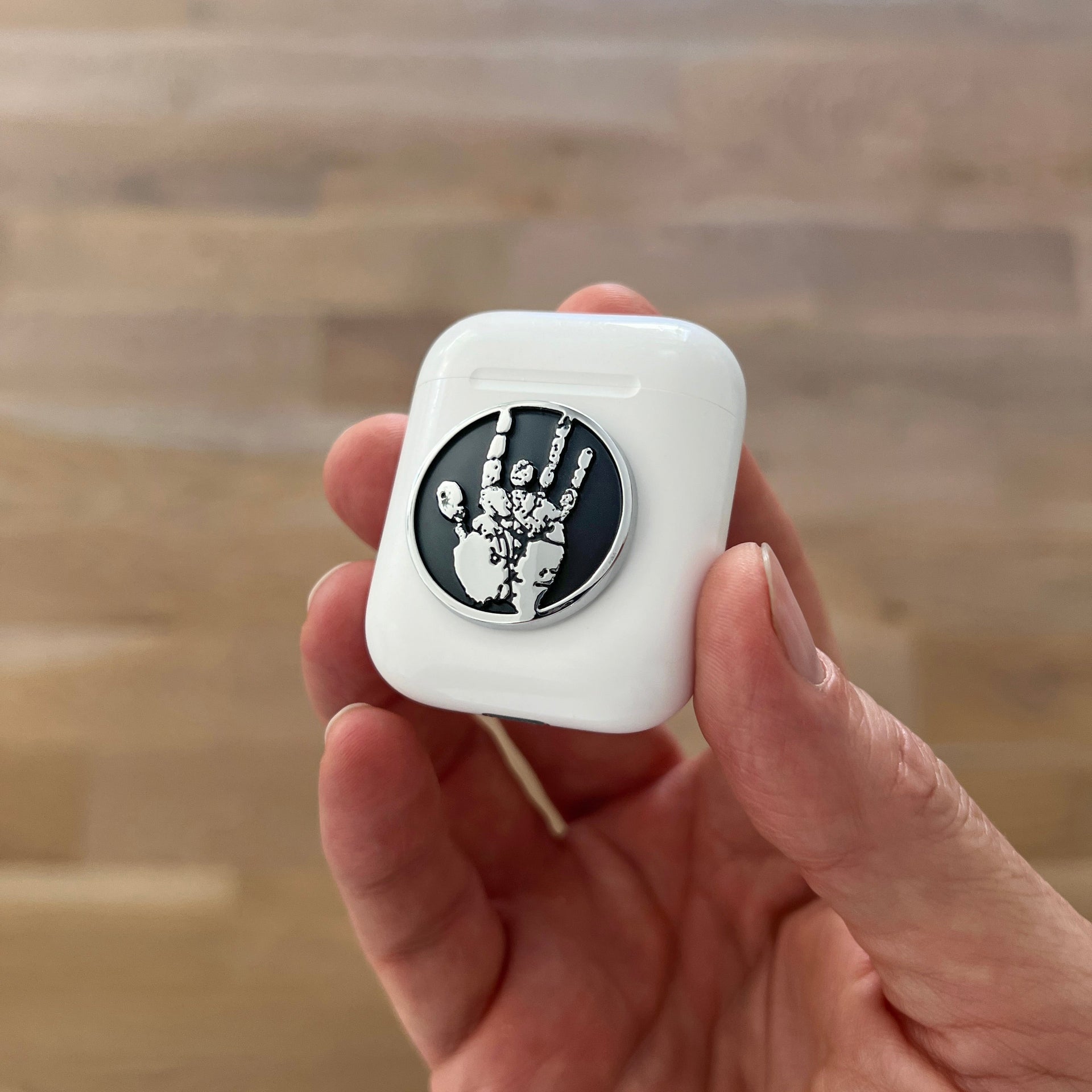 The Mini Jerry Garcia Hand Badge (5-Pack)