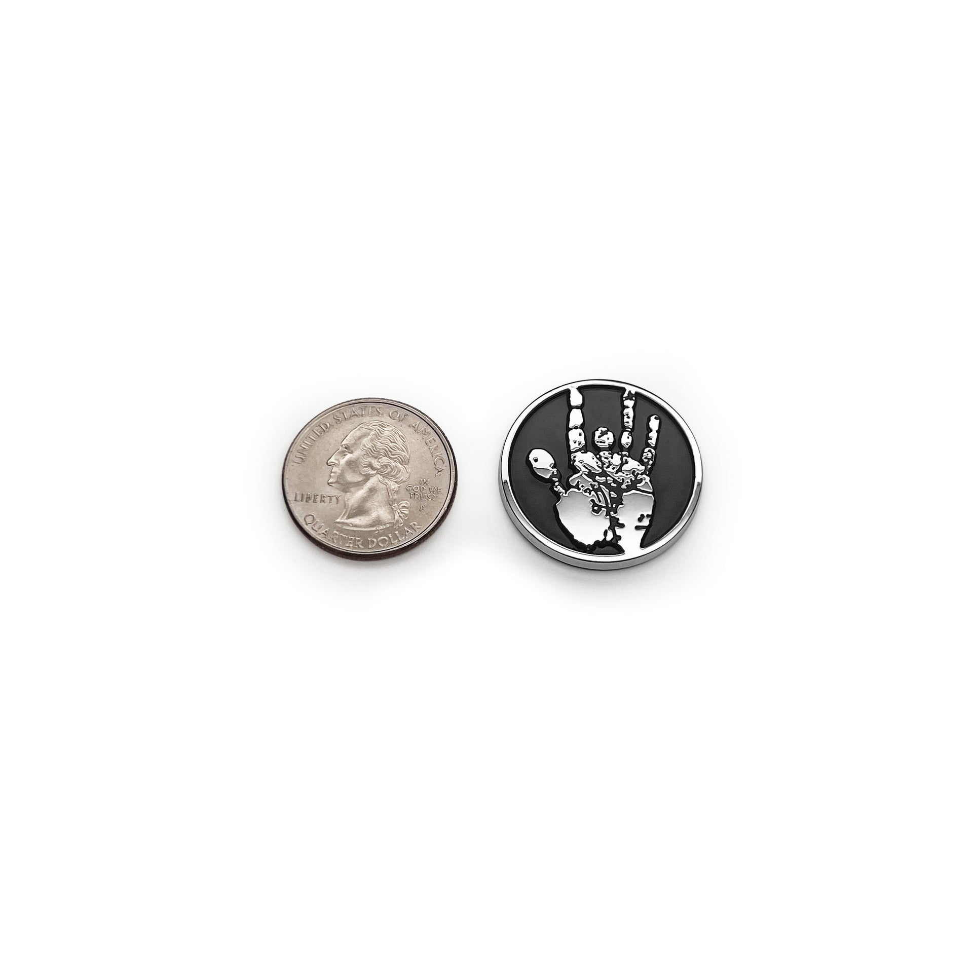 The Mini Jerry Garcia Hand Badge (5-Pack)