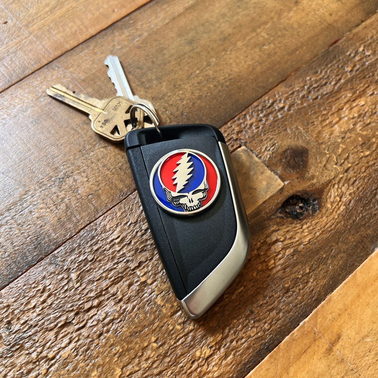 The Mini Stealie 2.0 Badge