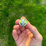 The Mini Stealie 2.0 Badge