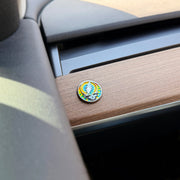 The Mini Stealie 2.0 Badge