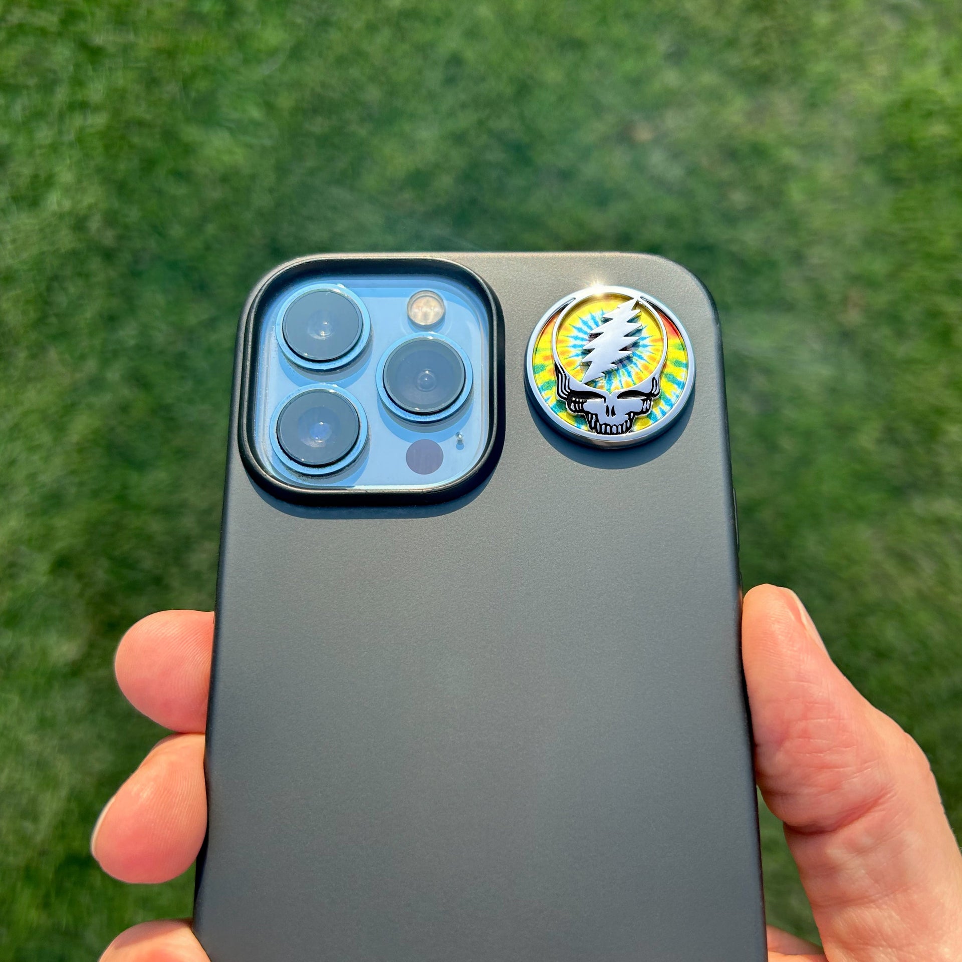 The Mini Stealie 2.0 Badge