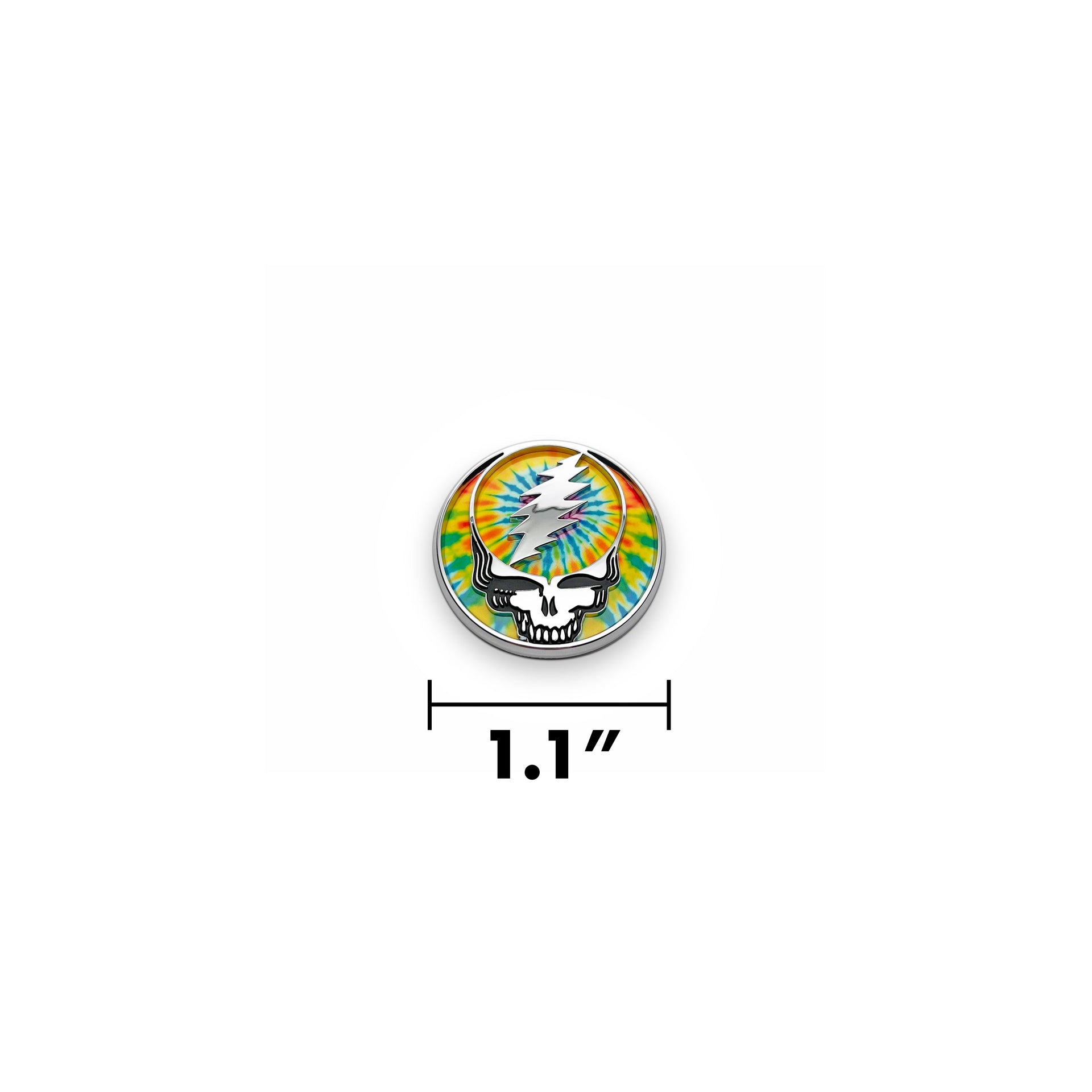 The Mini Stealie 2.0 Badge