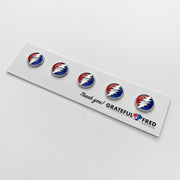 The Mini Stealie Bolt Badge (5-Pack)