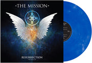 The Mission – Resurrection - The Best Of (Blue & White Marble LP Vinyl)