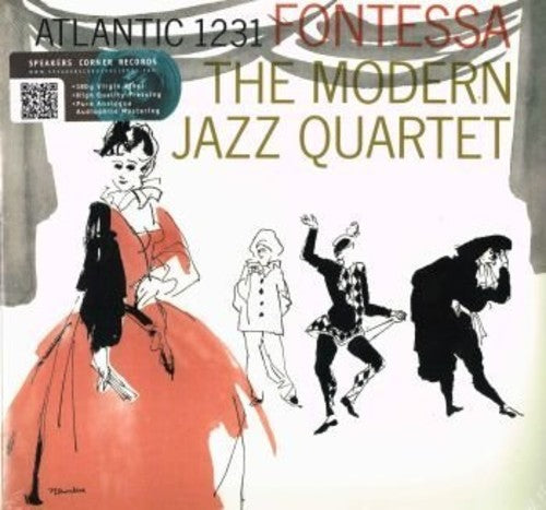 The Modern Jazz Quartet – Fontessa (LP Vinyl)