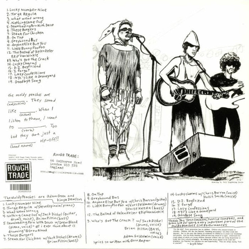The Moldy Peaches – The Moldy Peaches (LP Vinyl)