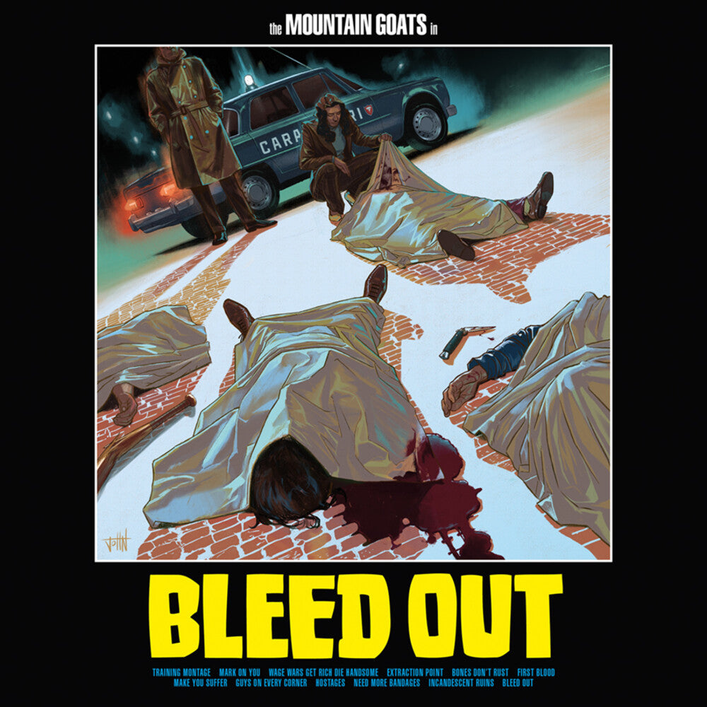 The Mountain Goats – Bleed Out (Yellow LP Vinyl)