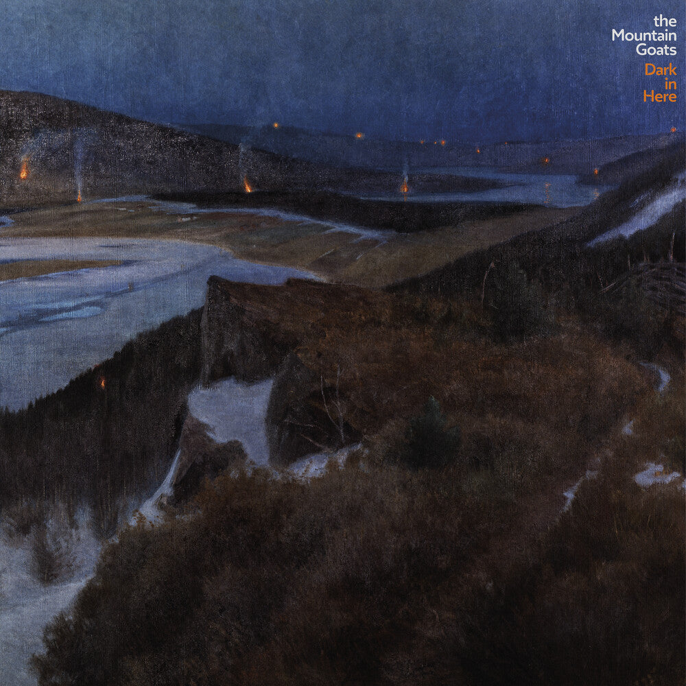 The Mountain Goats – Dark In Here (CD)
