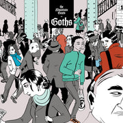 The Mountain Goats – Goths (CD) - Back