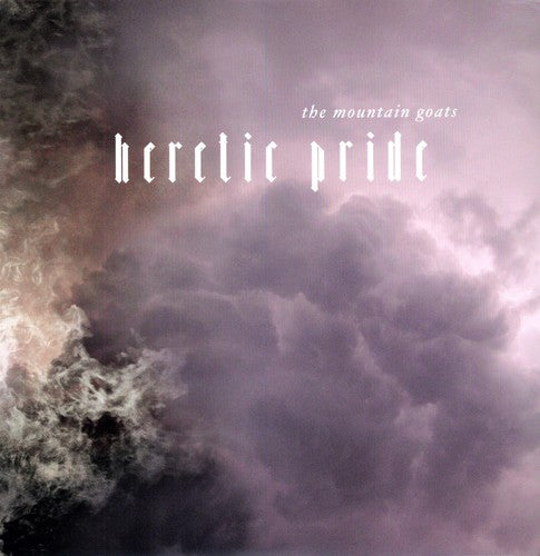 The Mountain Goats – Heretic Pride (LP Vinyl) - Back