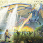 The Mountain Goats – In League With Dragons (CD) - Back