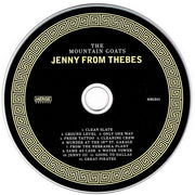 The Mountain Goats – Jenny From Thebes (CD) - Alternate View