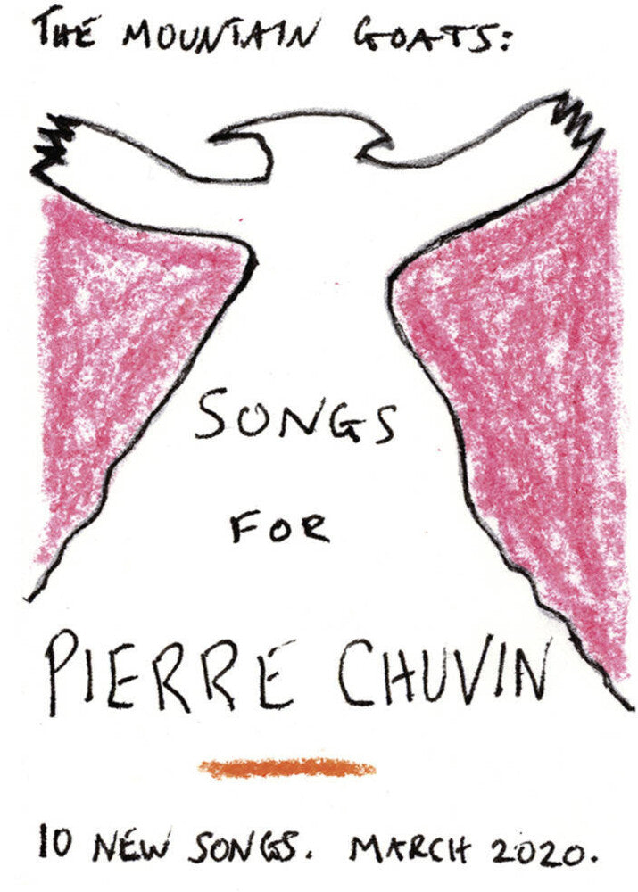 The Mountain Goats – Songs For Pierre Chuvin (CD) - Back