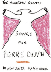 The Mountain Goats – Songs For Pierre Chuvin (CD) - Back