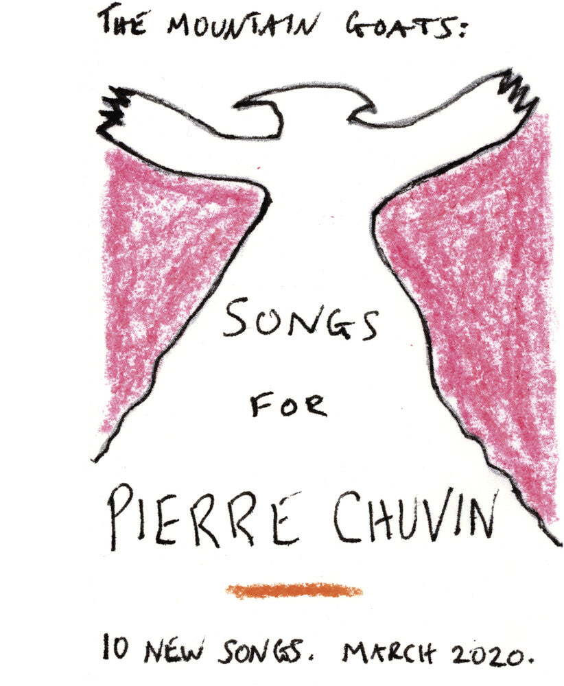 The Mountain Goats – Songs for Pierre Chuvin (LP Vinyl) - Back