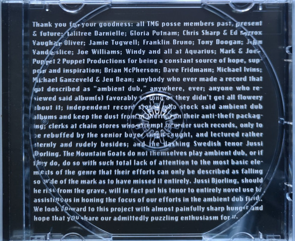 The Mountain Goats – Tallahassee (CD) - Detail