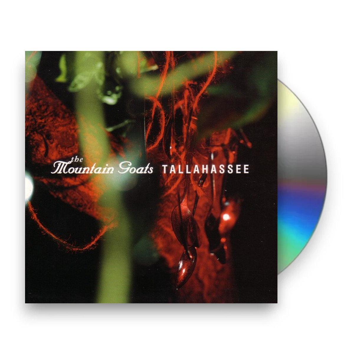 The Mountain Goats – Tallahassee (CD) - Front