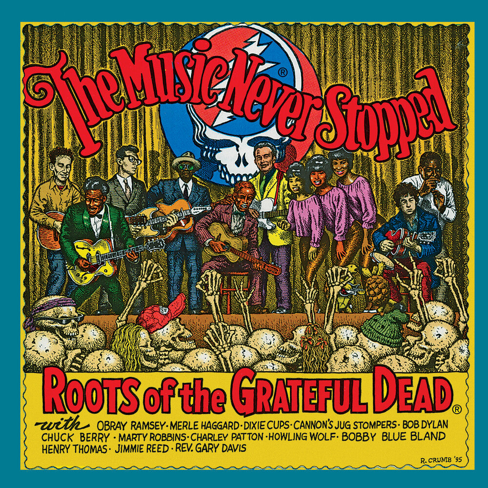The Music Never Stopped: Roots Of The Grateful Dead (LP Vinyl) - Detail