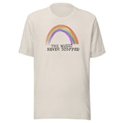 The Music Never Stopped Throwback T-Shirt