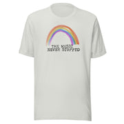 The Music Never Stopped Throwback T-Shirt