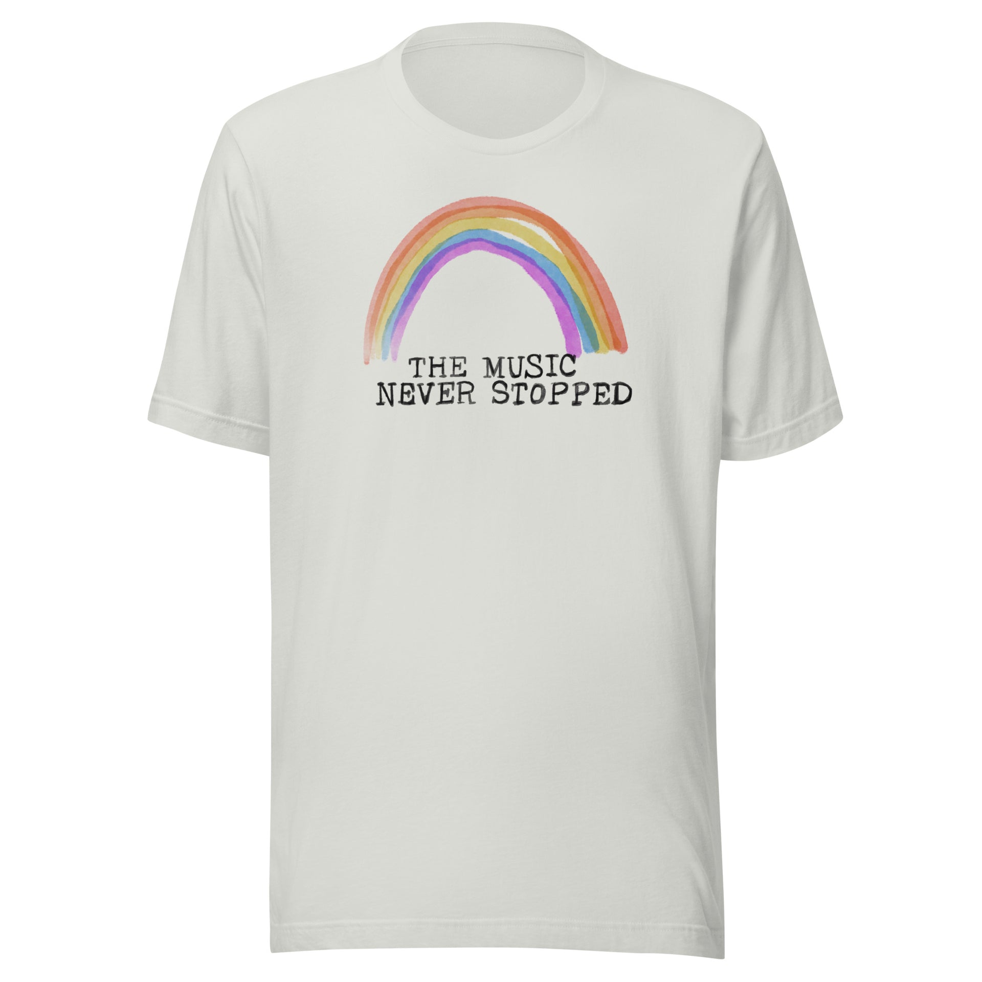 The Music Never Stopped Throwback T-Shirt