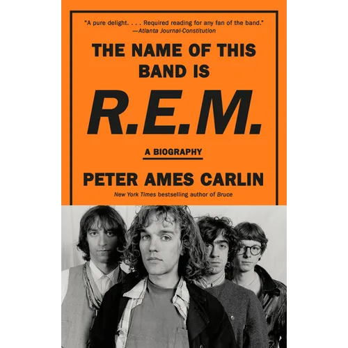 The Name of This Band Is R.E.M.: A Biography - Paperback